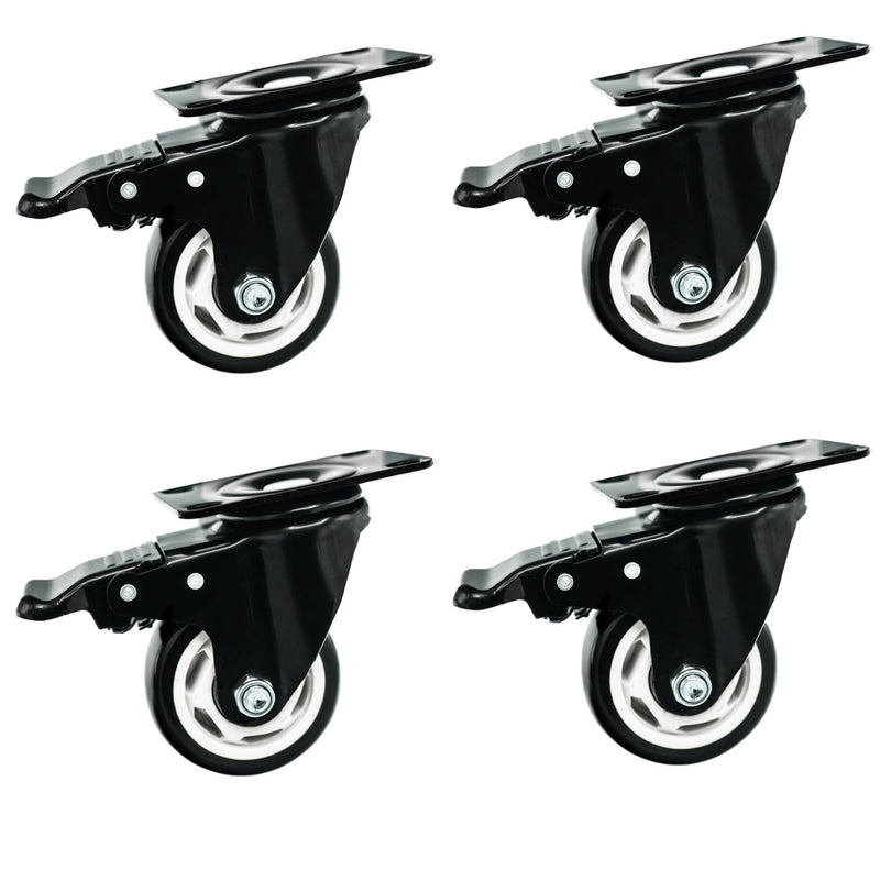 Caster Wheels (3")