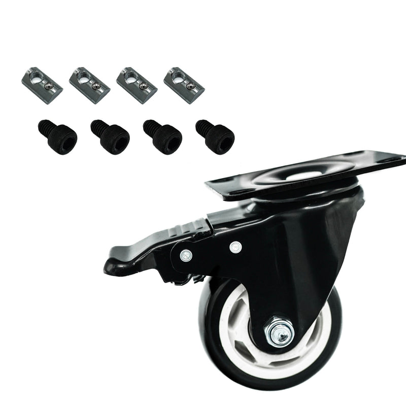 Caster Wheels (3")