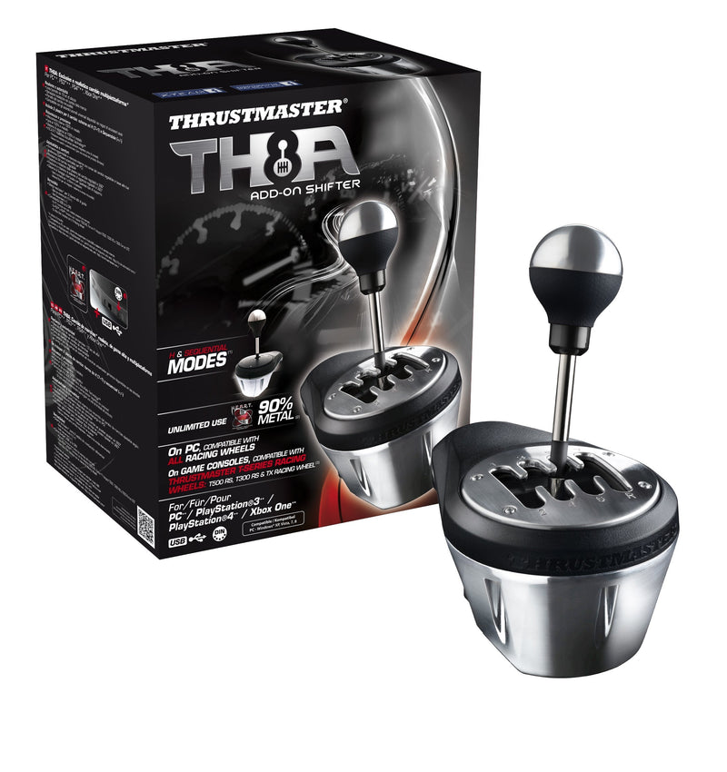 Thrustmaster TH8A Add-On Shifter (PC | PS5 | PS4 | Xbox One, Series S/X)