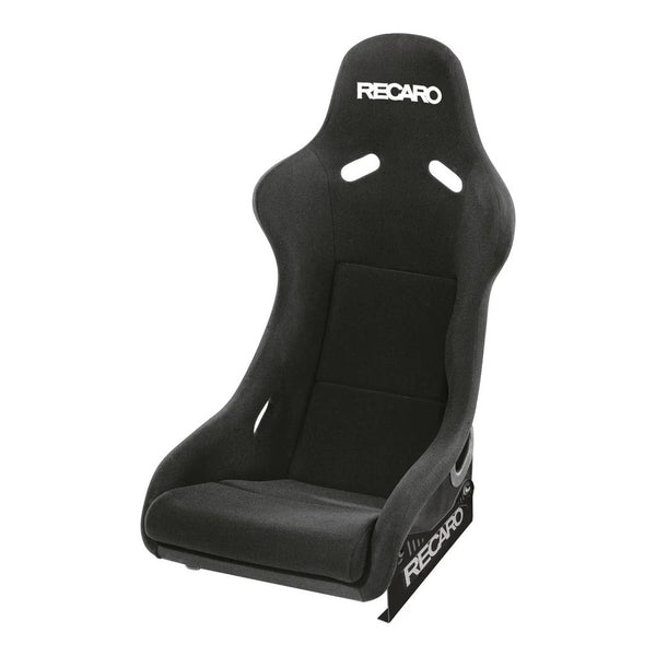 Recaro Pole Position N.G. Bucket Seat (FIA) - BLK Velour