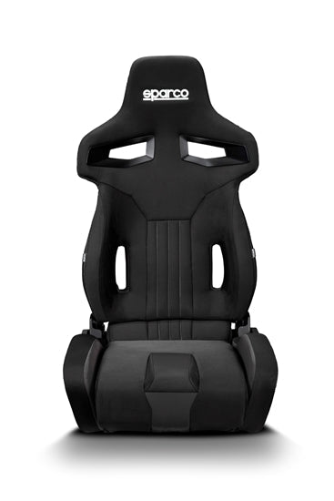 Sparco R333 Recliner Seat - Black/Black