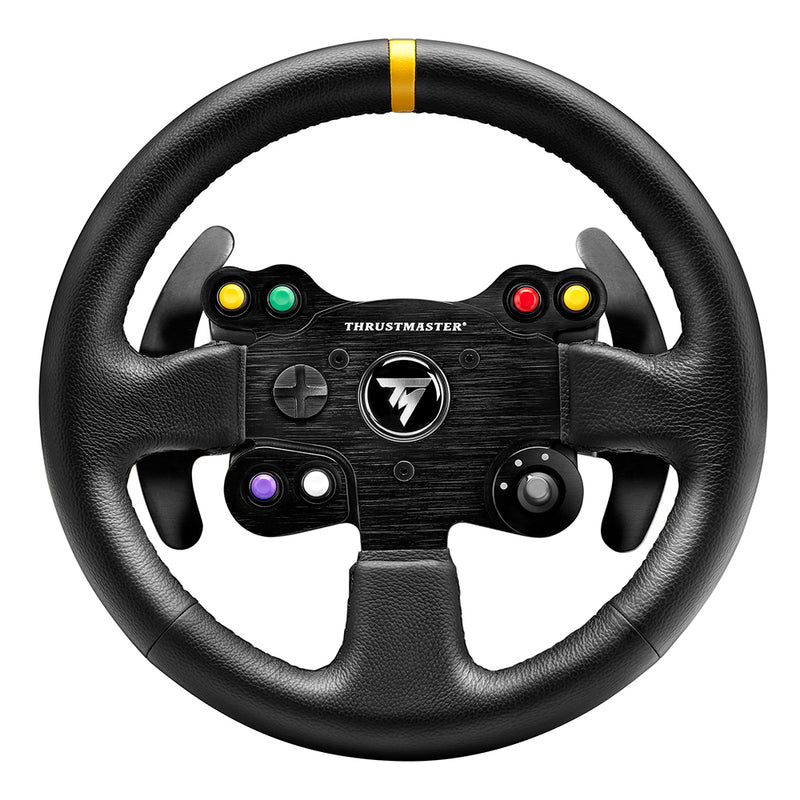 Bundle: the Thrustmaster T500 RS wheel together with the Ferrari F1 wheel