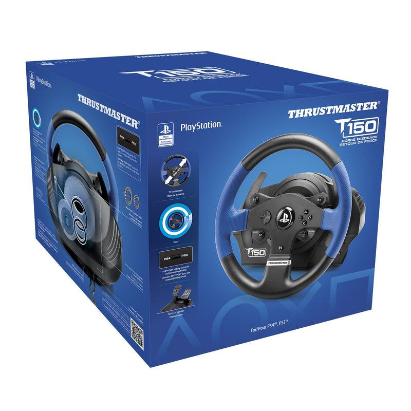 Thrustmaster T150 Racing Wheel & Pedals (PC | PS5 | PS4)