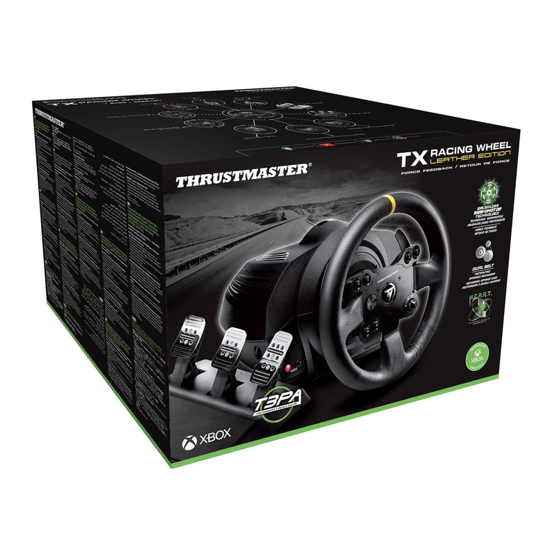 Thrustmaster TX Leather Edition Racing Wheel and Pedals (PC | Xbox One, Series X/S)