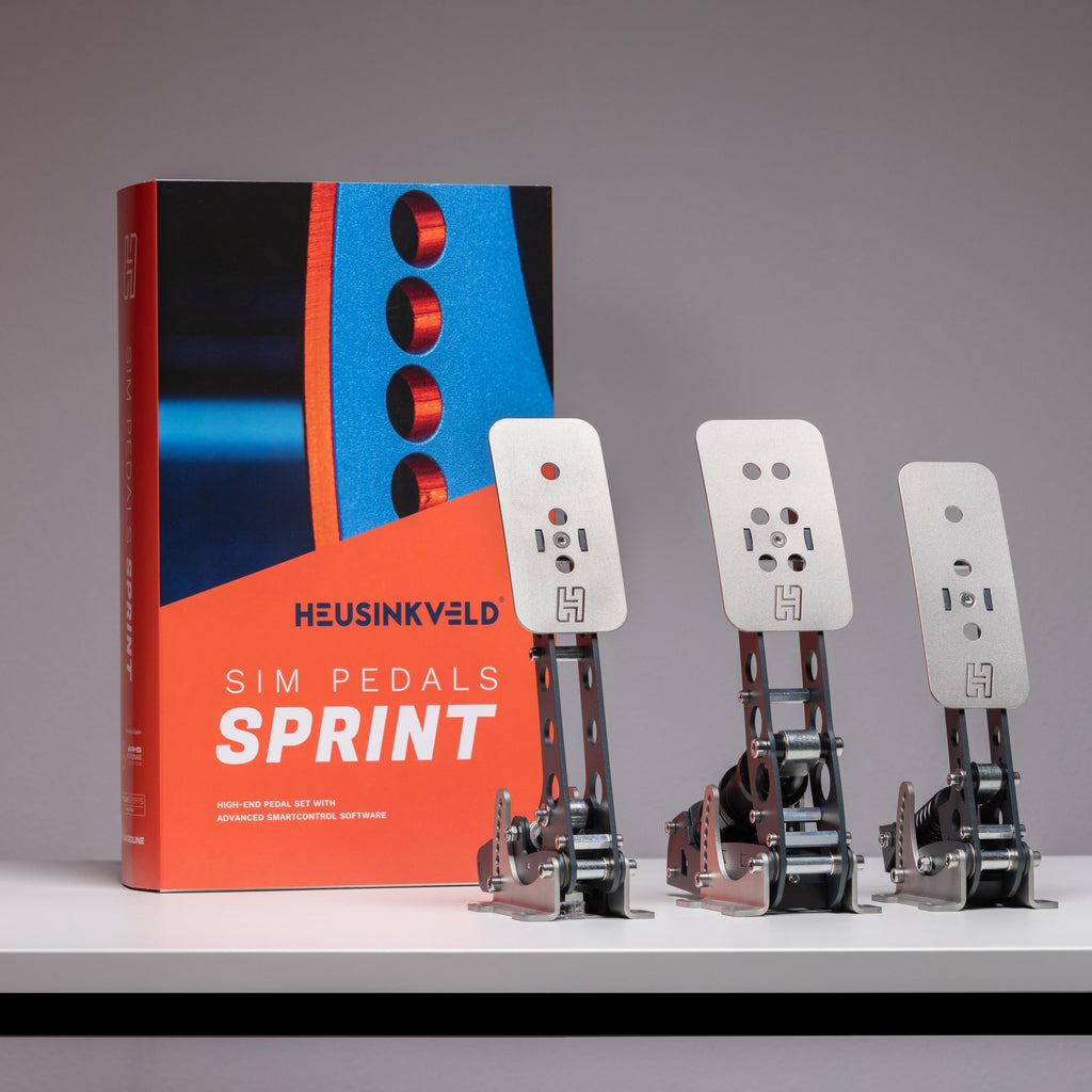 Heusinkveld】Sim Pedals Sprint 3ペダル | helpsolucoesti.com.br