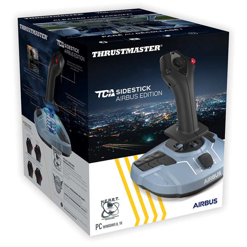 Thrustmaster TCA Sidestick X Airbus Edition - Simulation de vol  Thrustmaster sur