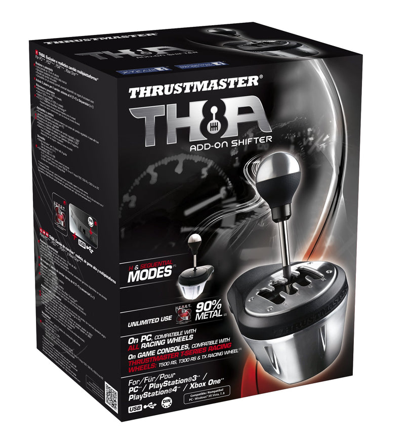 THRUSTMASTER TH8S Shifter Add-On, 8-Gear  