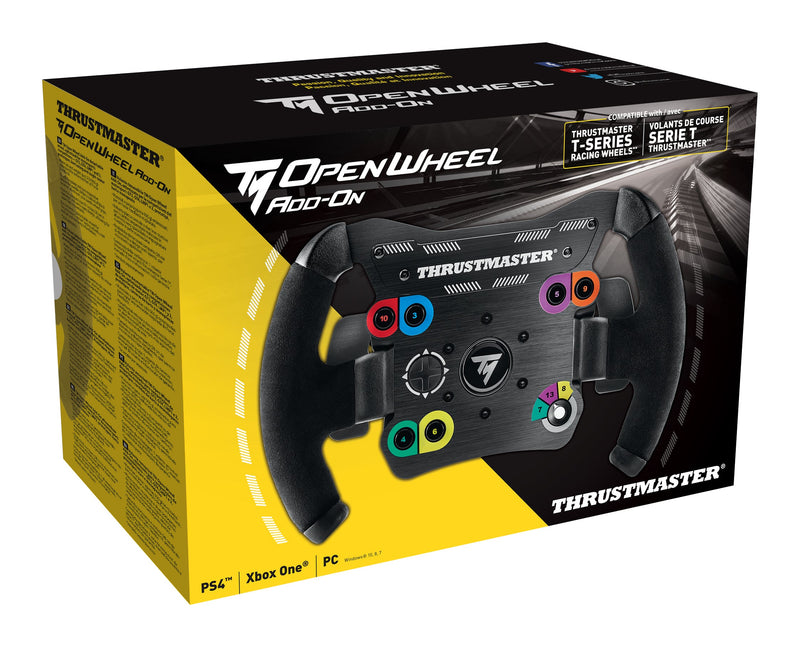 Thrustmaster TM Open Wheel AddOn Extension de volant USB PlayStation 4, Xbox  One, PC noir