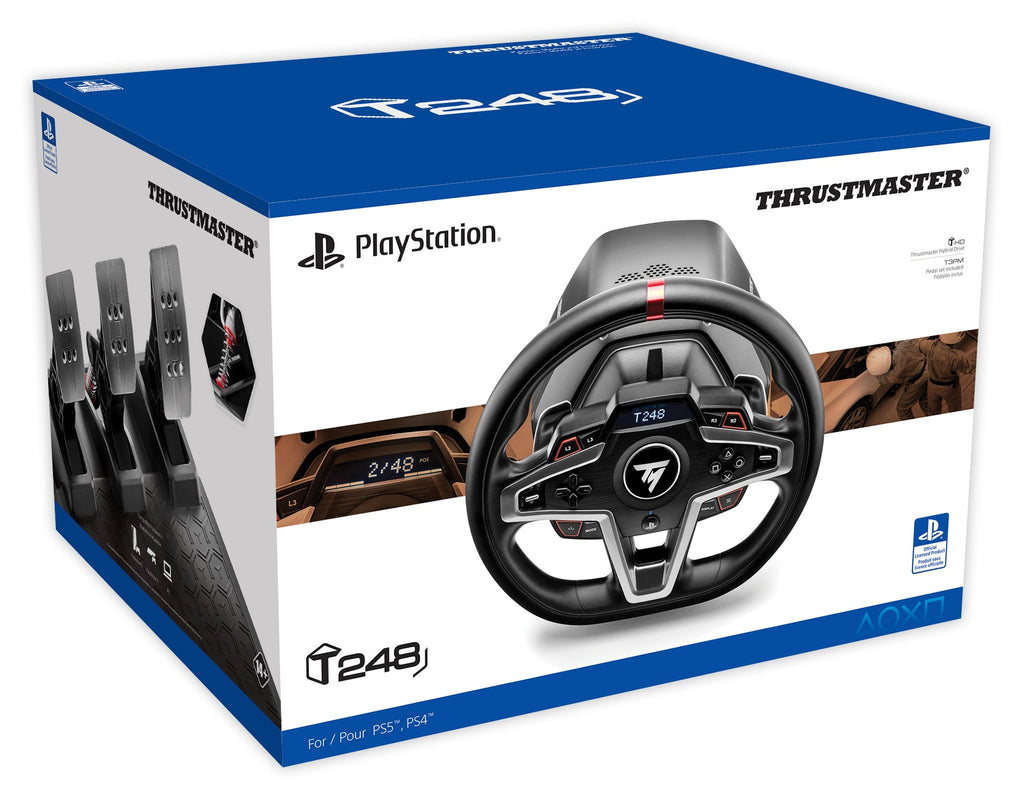 T248: The new wheel to master each track on PS5, PS4 and PC – Game  Chronicles