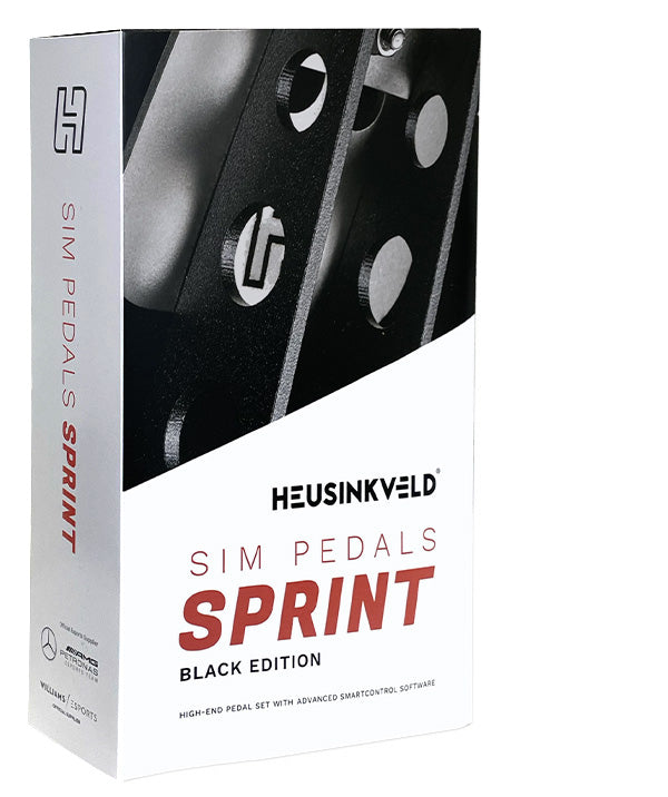 HRS Sprint Series V3-3P Pedal Pads – Hybrid Racing Simulations