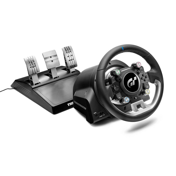 Thrustmaster TX Leather Edition Racing Wheel and 3 Pedal Set for Xbox One  and Windows - Black 