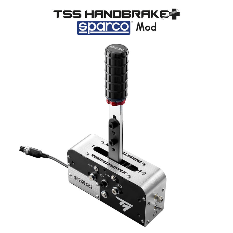 Thrustmaster TSS Handbrake Sparco Mod Review 
