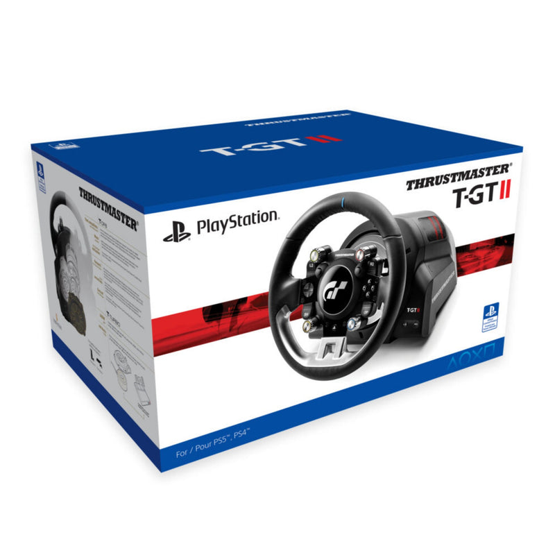 Thrustmaster T-GT II Racing Wheel - Officially licensed for PlayStation 5  and Gran Turismo - PS5 / PS4 and PC